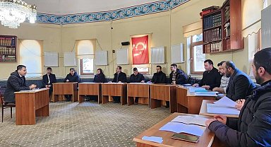 Ezanı Güzel Okuma Hizmet İçi Eğitim Kursu devam ediyor