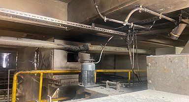 Fabrikada yangına erken müdahale