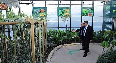Fadıloğlu, Akay'a projelerle ilgili detaylı bilgi verdi
