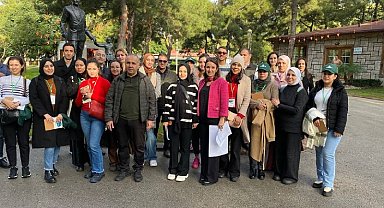 Faslı ekip Hayatpark'ı çok sevdi