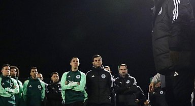 Fatih Terim, Panathinaikos ile ilk antrenmanına çıktı