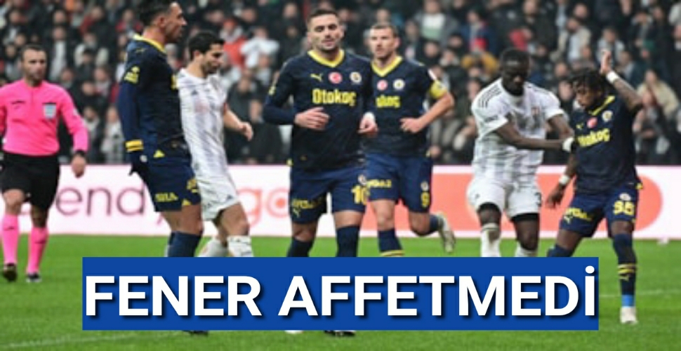 Feberbahçe Beşiktaşı Evinde Affetmedi
