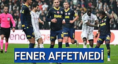 Feberbahçe Beşiktaşı Evinde Affetmedi