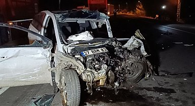 Feci kaza ağabey ile kardeşi ayırdı
