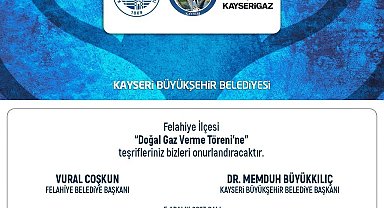 Felahiye Ve Özvatan'da 'doğal gaz' heyecanı