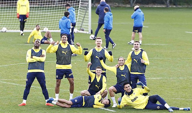 Fenerbahçe, Kayserispor maçının hazırlıklarını sürdürdü