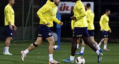 Fenerbahçe, Sivasspor maçı hazırlıklarını tamamladı