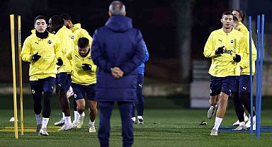 Fenerbahçe, Spartak Trnava maçı hazırlıklarını tamamladı