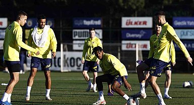 Fenerbahçe, Süper Kupa maçı hazırlıklarını sürdürdü
