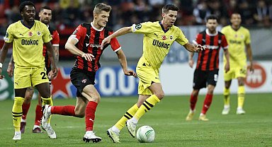 Fenerbahçe, UEFA Avrupa Konferans Ligi'nde gruptan çıkmak için sahada