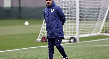 Fenerbahçe'de derbi mesaisi başladı