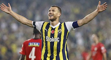 Fenerbahçe'de Dzeko, Beşiktaş'ta Aboubakar