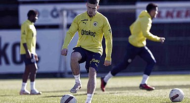Fenerbahçe'de Süper Kupa maçının hazırlıkları başladı