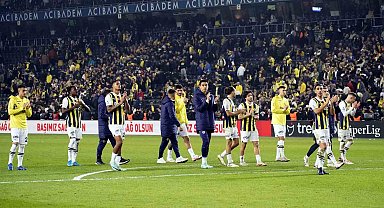 Fenerbahçe'nin galibiyet serisi derbide sona erdi