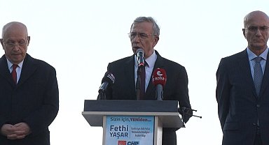 Fethi Yaşar, CHP'den Yenimahalle Belediye Başkan Adayı oldu