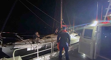 Fethiye'de 69 düzensiz göçmen ve 2 göçmen kaçakçılığı şüphelisi yakalandı