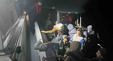 Fethiye'de 82 düzensiz göçmen yakalandı, 33 göçmen kurtarıldı