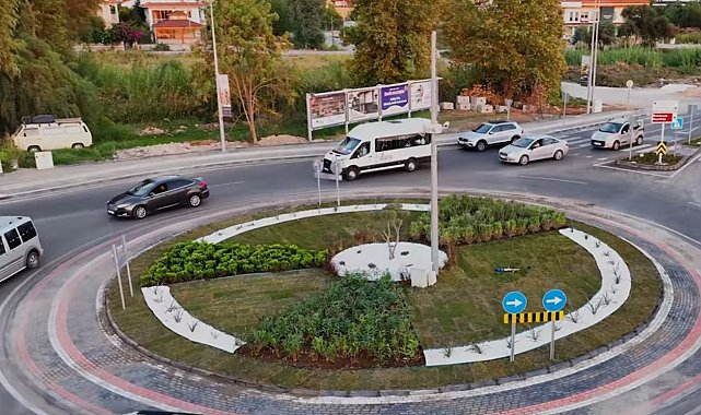 Fethiye'de akıllı kavşaklar devreye girdi
