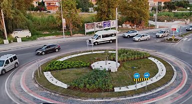 Fethiye'de akıllı kavşaklar devreye girdi
