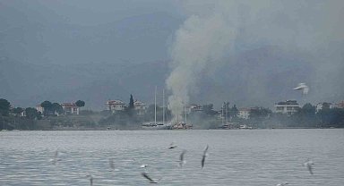 Fethiye'de gulet tekne alevlere teslim oldu