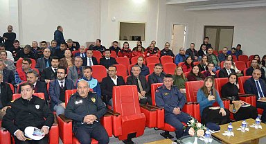 Fethiye'de "Afet" konulu toplantı yapıldı