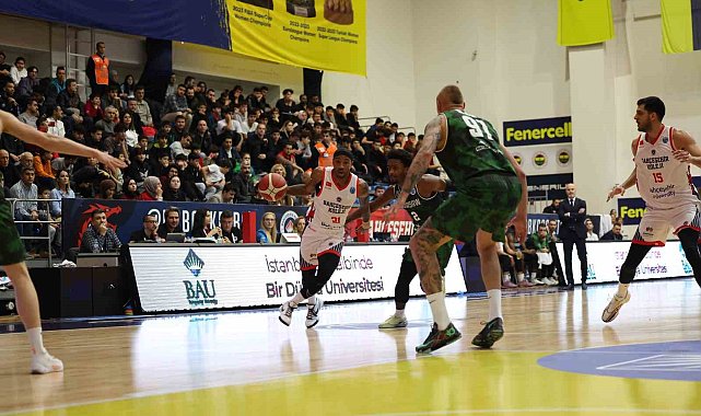 FIBA Europe Cup: Bahçeşehir Koleji: 100 - Legia Warszawa: 90