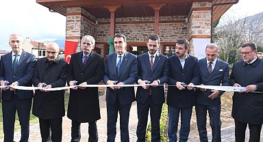 Filiboz Mescidi'nde 168 yıl sonra ilk namaz kılındı