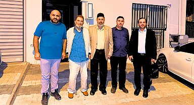 Filistin Alimler Birliği'nden İzmir'de dayanışma buluşması