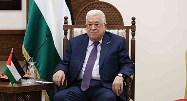 Filistin Devlet Başkanı Abbas, Filistinlilerin İsrail tarafından katledilmesinden ABD'yi sorumlu tuttu