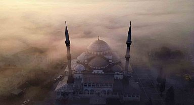 Film platosu değil, sisler altındaki Sakarya