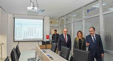 Finans laboratuvarı açıldı