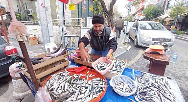 Fırtına balık fiyatlarını yükseltiyor
