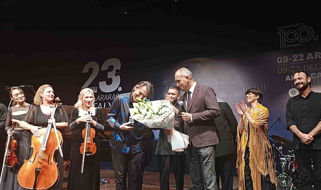 Flamenko'nun ikonu Dorantes Manavgat'ta konser verdi