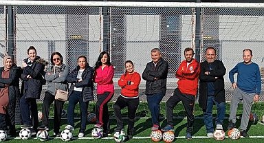 Futbol Gelişim Projesi'nin Kayseri ayağı renkli görüntülere sahne oldu