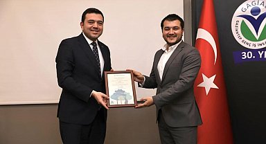 GAGİAD'ta 'İhracatta ürün karbon ayak izi ve etiketler'i konulu söyleşi