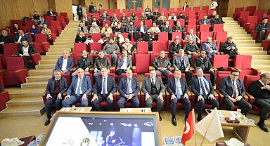 GAİB, Şanlıurfa'da ihracatçı buluşması düzenledi