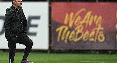 Galatasaray, Adana Demirspor maçı hazırlıklarına devam etti