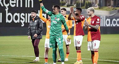Galatasaray bu sezon ligde 8. kez kalesini gole kapadı