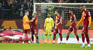 Galatasaray evindeki yenilmezlik serisini 25'e çıkardı