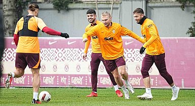 Galatasaray, Fenerbahçe derbisi hazırlıklarına devam etti