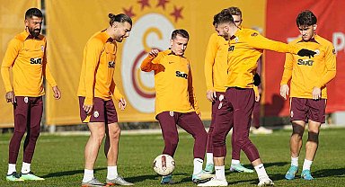 Galatasaray, Fenerbahçe derbisi hazırlıklarını tamamladı