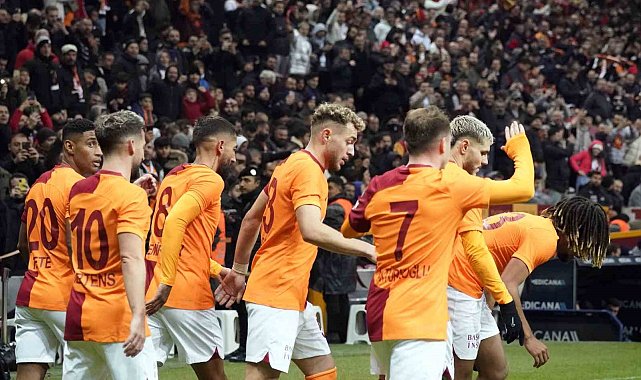 Galatasaray iç sahadaki yenilmezlik serinini 24'e çıkardı