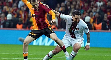Galatasaray ile Fatih Karagümrük 19. randevuda