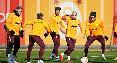 Galatasaray, Karagümrük maçı hazırlıklarını sürdürdü