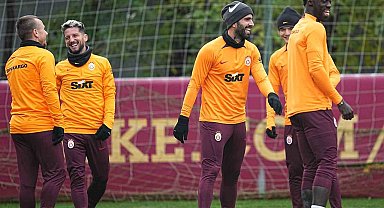 Galatasaray, Kopenhag maçı hazırlıklarını sürdürdü