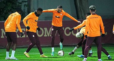 Galatasaray, Pendikspor maçı hazırlıklarını tamamladı