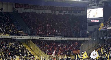 Galatasaray taraftarı, yaklaşık 4 yıl sonra Kadıköy'de