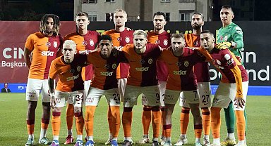 Galatasaray'da 5 değişiklik