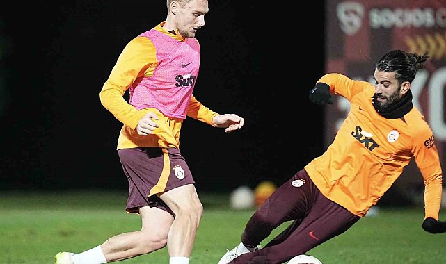Galatasaray'da, Adana Demirspor maçı hazırlıkları başladı