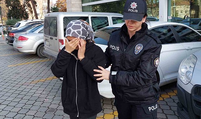 Gasp tuzağından 18 yaşındaki yabancı kız tutuklandı